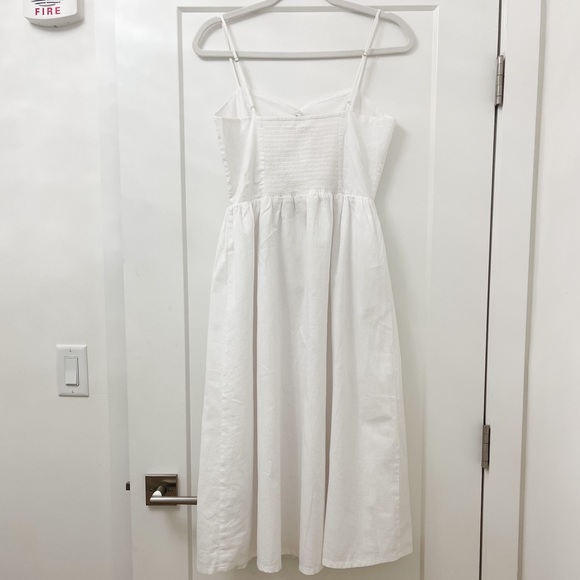 *NWT* H&M Linen Blend Dress - Picture 3 of 6